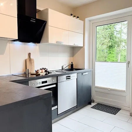 Apartment Gemuetliche Borbystrand In - Strandnah Und Familienfreundlich