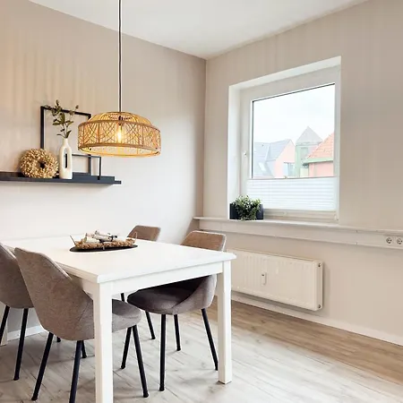 Apartment Gemuetliche Borbystrand In - Strandnah Und Familienfreundlich